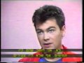 Jon Moss interview - Culture Club / Boy George drummer (1985, Israeli TV)