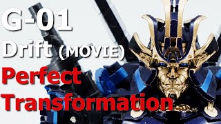 Perfect transformation | G-01 HAIKU (Drift)  - METAGATE