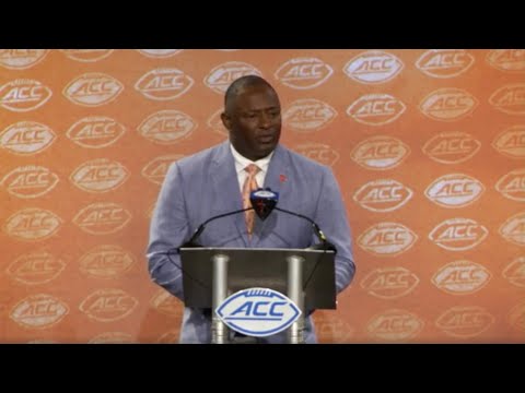 ACC Kickoff | Syracuse Press Conference