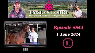 June 1 2024  Emsley Lodge Report