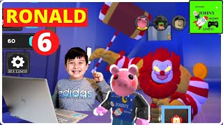 Johny Shows Roblox Ronald Chapter 6 Friends Betrayal With Piggy Coffin Meme