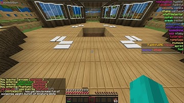 HCF PHASING / FaithfulMC HACKING #1 | Minecraft Hacking