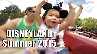 DISNEYLAND Summer 2015 ! - July 22, 2015 -  ItsJudysLife Vlogs