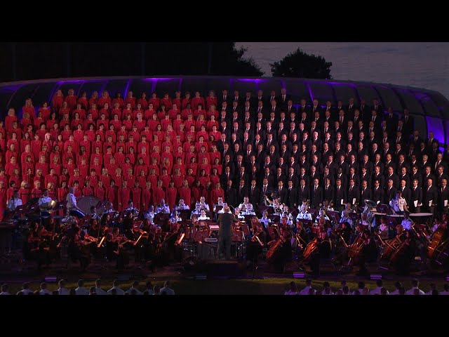 Battle Hymn of the Republic w/ the Mormon Tabernacle Choir LIVE from West Point | West Point Band class=