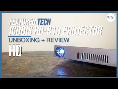 best-portable-projector-under-$500?-icodis-rd-813-projector-(2020)