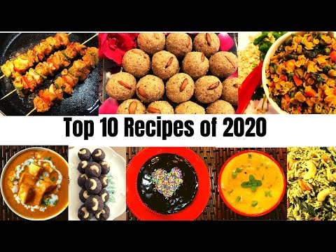 Top 10 Recipes Of 2021 |Top 10 Most Popular Recipes| best 10 recipes