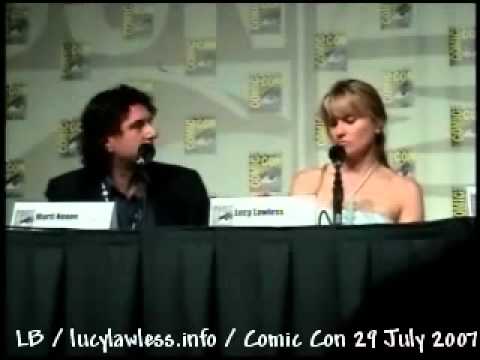 2007 Comic Con Lucy Lawless TV Guide Super(Natural...