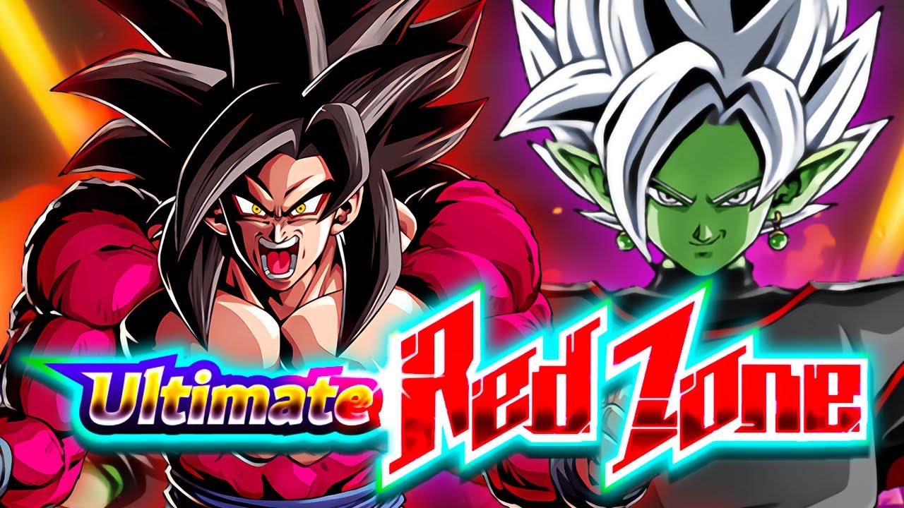 LR FULL POWER SS4 GOKU VS. THE ULTIMATE RED ZONE: FUSION ZAMASU!! (DBZ ...