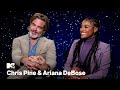 Chris Pine &amp; Ariana DeBose Talk &quot;Wish&quot; | MTV