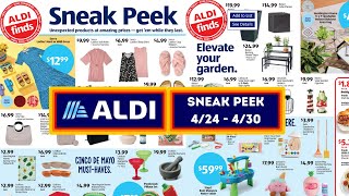 ALDI Sneak Peek Week Of 4/24 to 4/30 - Mother's day & Garden Vibes!! by Sparkles to Sprinkles 826 views 1 month ago 9 minutes, 4 seconds