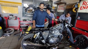 Real Reason Of Wobbling Issue In Continental GT 650.