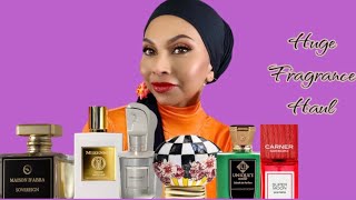 HUGE FRAGRANCE HAUL/NEW FRAGRANCES I ADDED TO MY COLLECTION