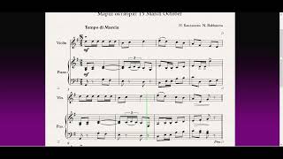 Марш октябрят 15 March October(Ф-но)/(P-no)Скрипка 1 класс / Violin 1 grade