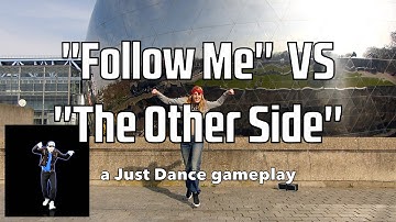 Just Dance | Jason Derulo "The Other Side" vs "Follow Me" | Gameplay by DINA