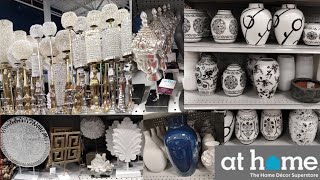 AT HOME SHOP WITH ME 2023 |  DECORATIVE PIECES AT THE HOME DECOR SUPERSTORE   #athomeshopwithme