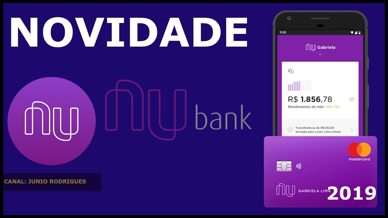 NUBANK LAN A NOVA FUNCIONALIDADE GUARDAR DINHEIRO VALE A PENA YouTube