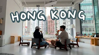a chill Hong Kong vlog | locally made souvenirs, food recommendations, room tour at Weave Suites