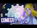 O inicio de The Legend of Zelda.