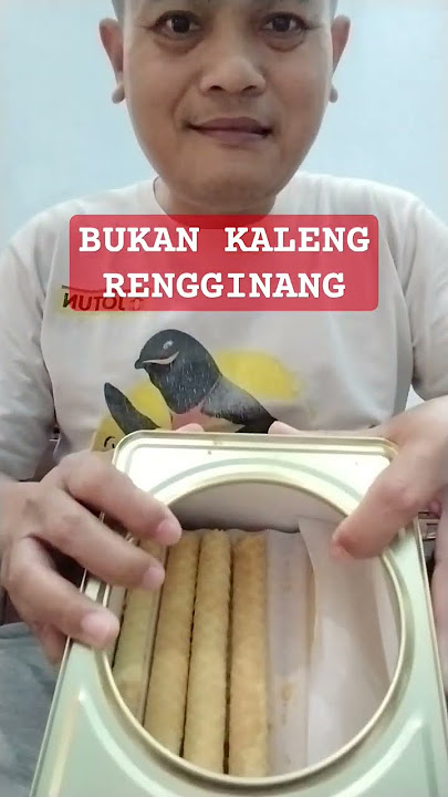 eggroll bukan rengginang 🫣🫣 #kaleng #biscuit #rengginang