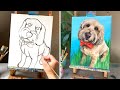 4-Reasons Beginner Artists Can Paint Beautiful Dog Portraits