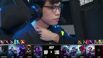 AD Kennen picked in the LPL by NIP Invincible