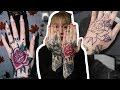 All About My New Hand Tattoo : Documenting Every Step