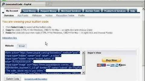 How To Add Paypal Order Buttons To Your Website Step by Step guide