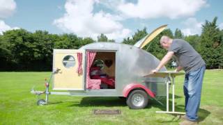 Our vintage teardrop trailer - Pico