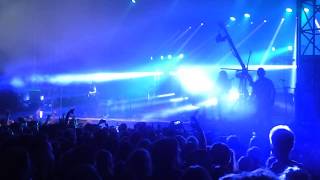 The Naked and Famous live @ Sziget 2017