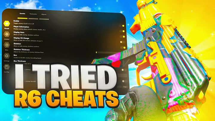 Trying The BEST R6 CHEATS In Siege X.. (Vivid Cheats)