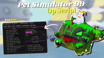 *NEW* Pet Simulator 99 Script [ Pastebin 2025 ] Keyless