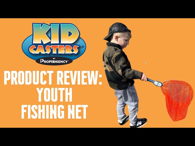 Kid Casters Youth Fishing Net 