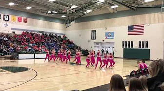 Simley Dance Team Kick 2020