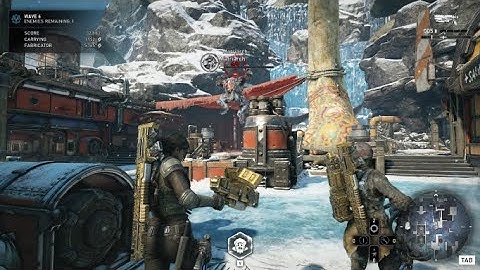 Gears 5 Master Escape From Kadar on Icebound as 3 Engineers! (1st try)