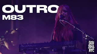 M83 - &quot;OUTRO&quot; Live at GOV BALL 2016