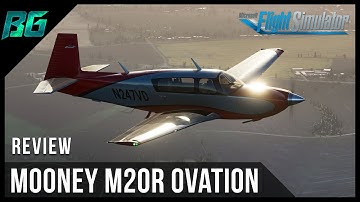 Mooney M20R Ovation by Carenado (Review) | Microsoft Flight Simulator