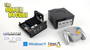 ODROID H4 Cube First Look: The BEST X86 SBC Retro Case Is Here!