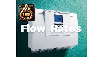 Vaillant - How to check the heat pump flow rates #vaillant #heatpump