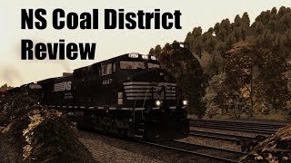 NS Coal District Review: Train Simulator 2014