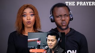 OUR FIRST TIME HEARING Marcelito Pomoy - The Prayer (Celine Dion) LIVE on Wish 107.5 REACTION!!!