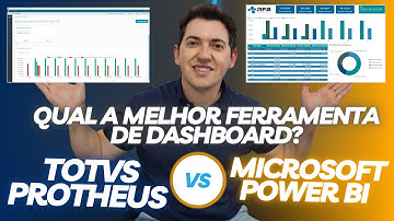 Qual a melhor ferramenta de dashboard TOTVS Protheus ou Power BI?