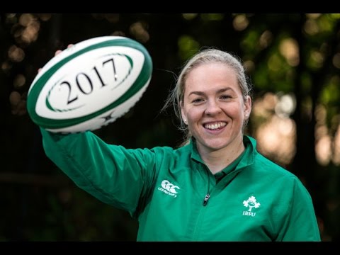 irish rugby squad Irish Rugby TV: Niamh Briggs On Women's RWC 2017