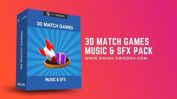 3D Match Games Music & SFX Pack
