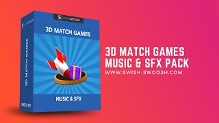 3D Match Games Music & SFX Pack screenshot 1