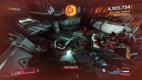 Doom Arcade  (Lazarus Labs)  Slayer Rating Ultra Nightmare