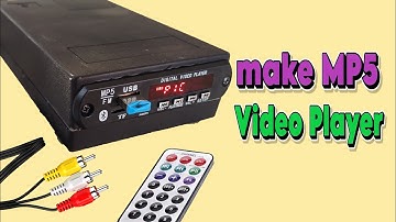 DIY Bluetooth usb Video Digital Player mp5 Full HD
