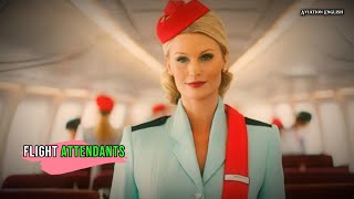 Flight Attendant Announcement Training - Cabin Crew - Easy Aviation English for Flight Attendants