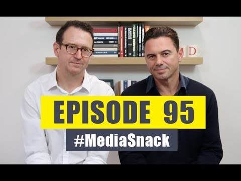 #MediaSnack 95: Accenture buying Publicis Groupe