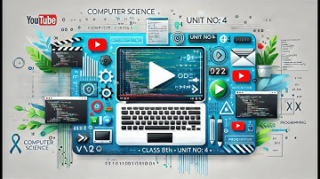 "Programming Essentials | Computer Science Class 8th | Unit 4"