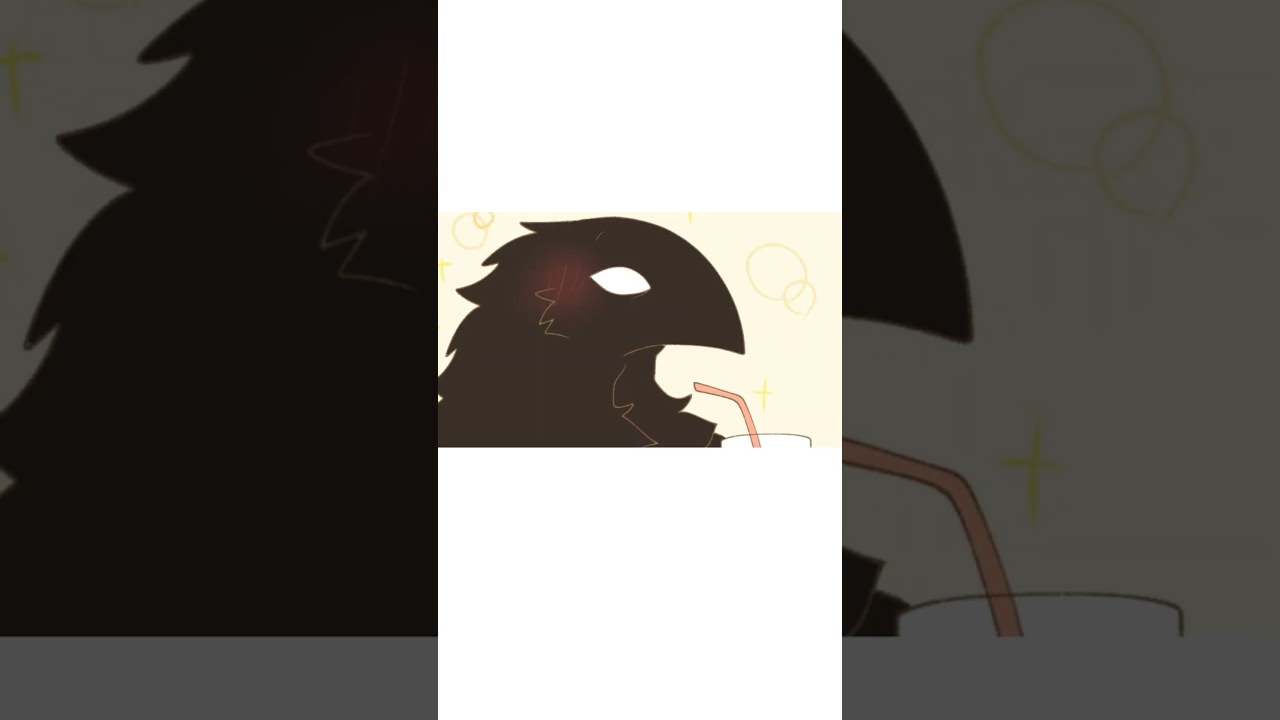 The First Date #1 White Fox x Black Crow by pegu2726 #shorts - YouTube